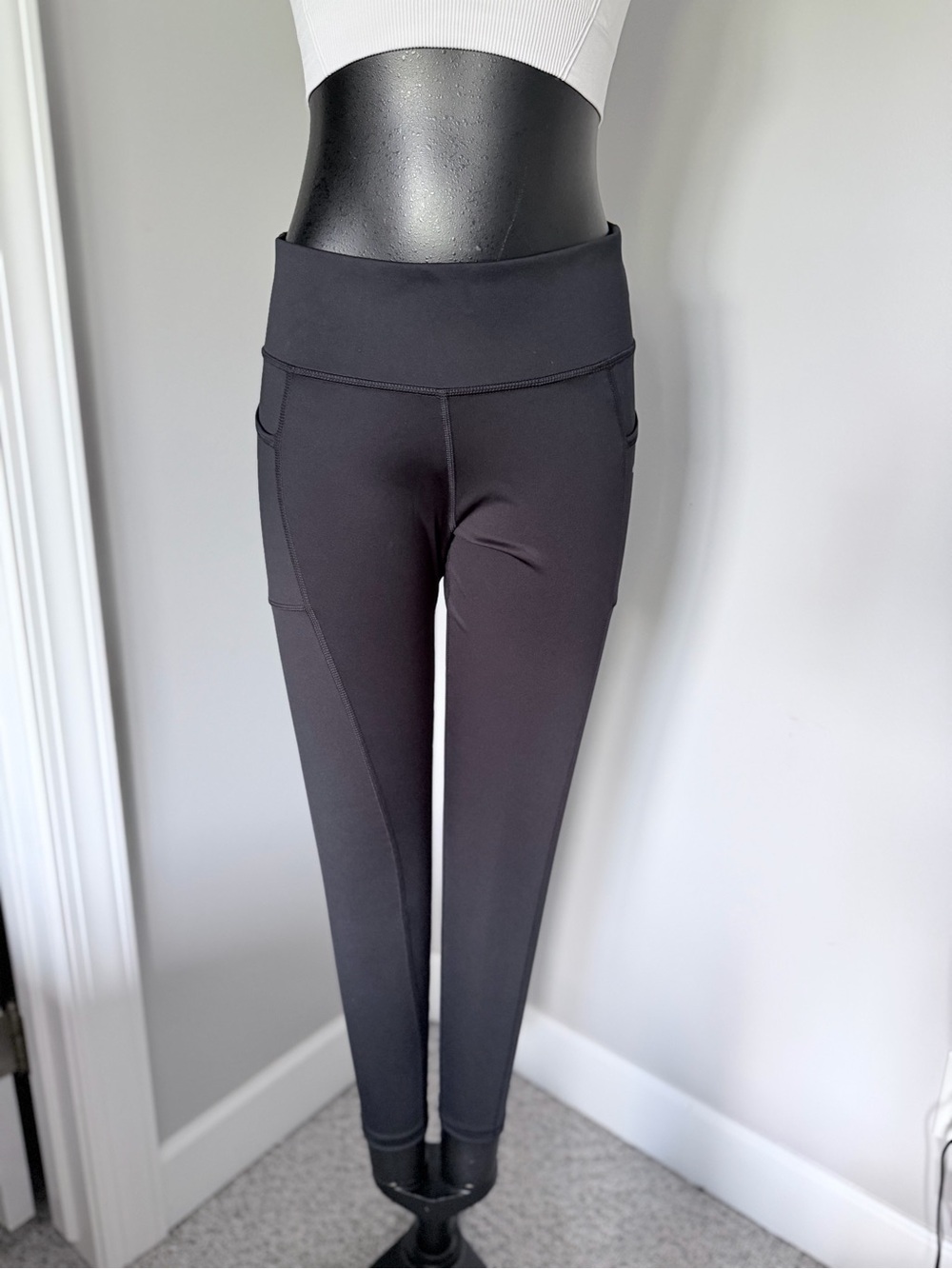 NWT | Adidas | Pocket Golf Black Leggings | Size M